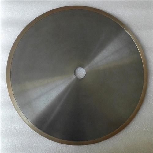 Ultrathin Diamond Cutting Disc for Cutting Carbide Alloy, Optical Glass, Quartz and Circute Board