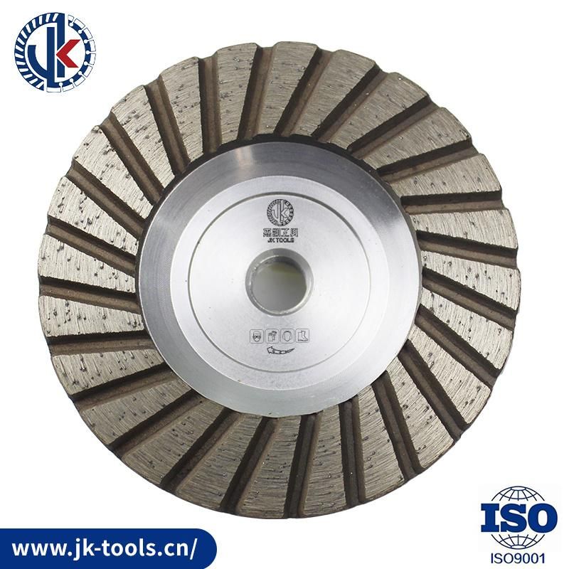 in Stock Durable Continuous Diamond Grinding Cup Wheel for Granite