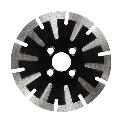 Professional Cold-Pressed Sintered Saw Blade with T Tooth for Cutting Concrete and Other Materials Blade