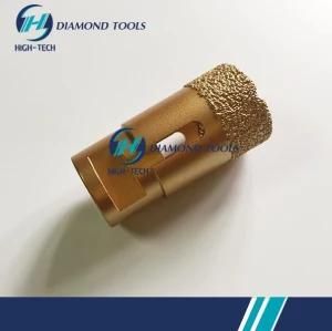 vacuum Brazed Diamond Core Drill Bit for Marble