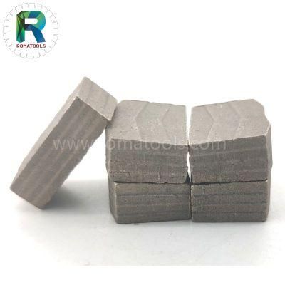High Quality 6.5mm Multy Granite Segments From Romatools