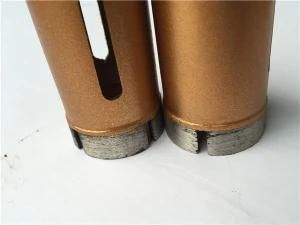 Diamond Turbo Core Drill Bits for Sandstone