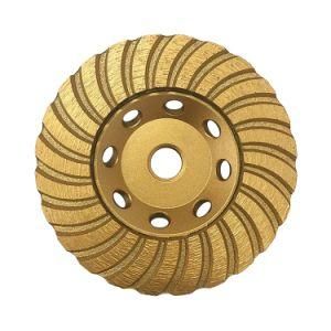 Continuous Turbo Rim Diamond Grinding Disc Cup Wheel for Stone Granite Marble Concrete Tile