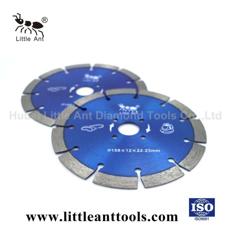 158mm Blue Stone Diamond Sintered Saw Blade