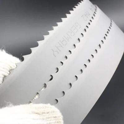 Carbide Band Saw Blade for Hard Metal Steel Iron Aluminum Sawing Cutting Bi-Metal Saw Blade Made in Germany