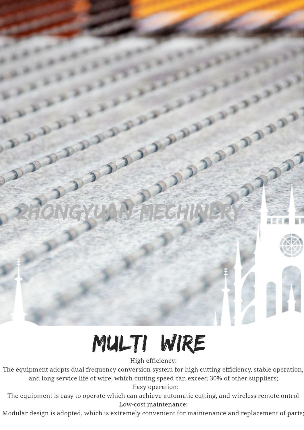 Zhongyuan Diamond Wire Cutting Multi Wire 7.5mm
