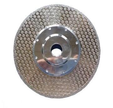 Electroplated Diamond Blade for Cutting Stone with Dots