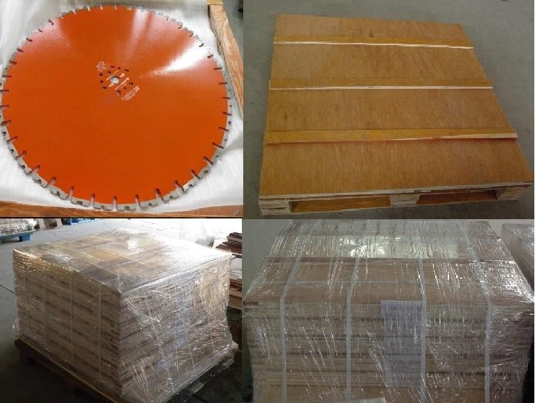 650mm Laser Diamond Saw Blades with Good Performance for Road Cutting