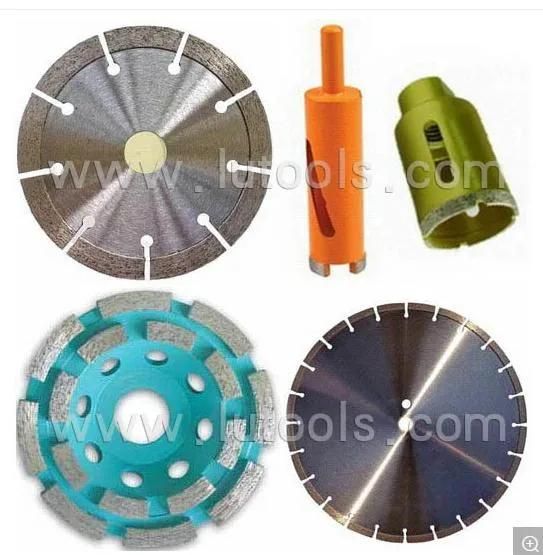 Diamond Saw Blades Series for Marble, Granite, Ceramic etc.