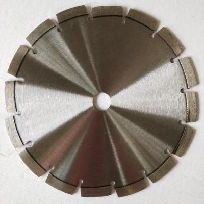 230mm Laser Welded Deep Drop Segmented Diamond Saw Blade for Cutting Asphalt