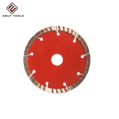 Circular Segment Turbo Diamond PCD Saw Blade Silent Blade for Brick Ceramic Marble Cutting