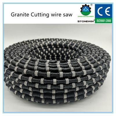 Diamond Wire Saw Cutting for Granite and Marble Stone Mining
