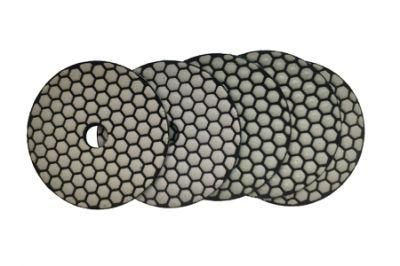 Linxing Professional Resin Polishing Pads for Dry Use with Good Abrasive