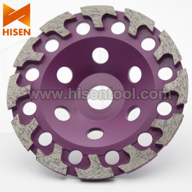 Professional Quality Diamond Cup Wheel (Flat & T Shape)