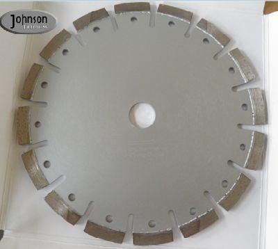 8inch Diamond Tuck Point Saw Blades with Decoration Hole Silver Color for Fast Cutting Granite and Marble