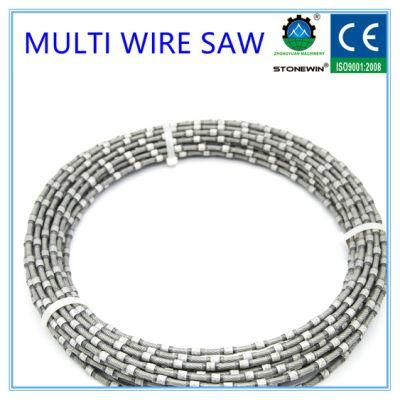 Multi Wire Saw Granite Cutting High Speed Longlife Rope