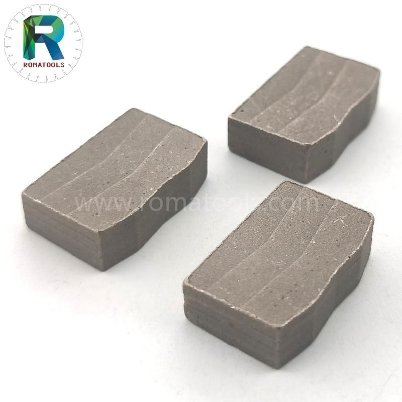 Romatools Professional Diamond Tools Manufacturer Granite Cutting Segment Diamond Tools