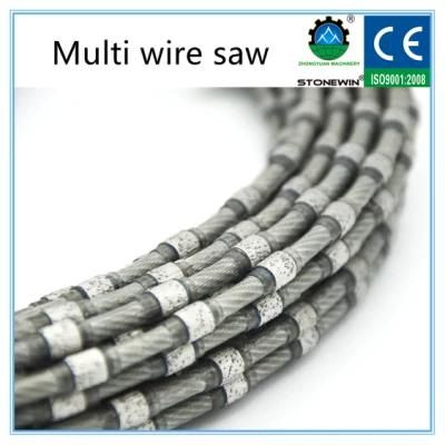 Diamond Multi Wire Saw for Granite Slabs Cutting