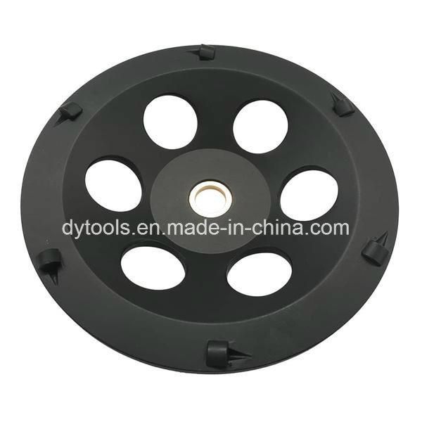 PCD Concrete Grinding Cup Wheel Diamond Tools for Urethane Epoxy and Paint