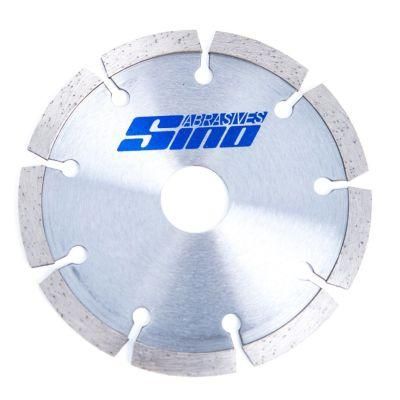 Professional Cutting Tool 350mm Segmented Diamond Cutting Blade for Stone/Granit Cutting