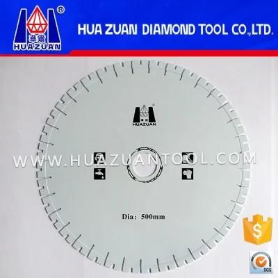 New Design 500mm U Type Segment Cutting Blade for Granite