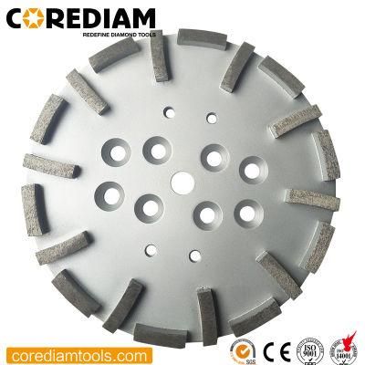 250mm Floor Grinding Disc for Different Hardness of Concrete and Masonry/Grinding Dics/Grinding Plate/Diamond Tools
