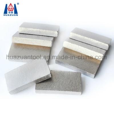 Granite Block Diamond Segment for 250mm Cutting Saw Blade