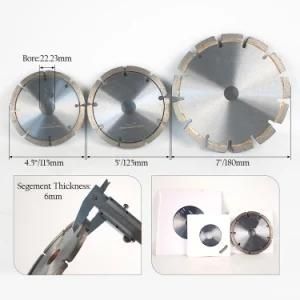 High Frequency Laser Welded Diamond Saw Blade for Stone