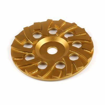 Segmented Turbo Diamond Cup Wheels for Gringding Polishing Stone