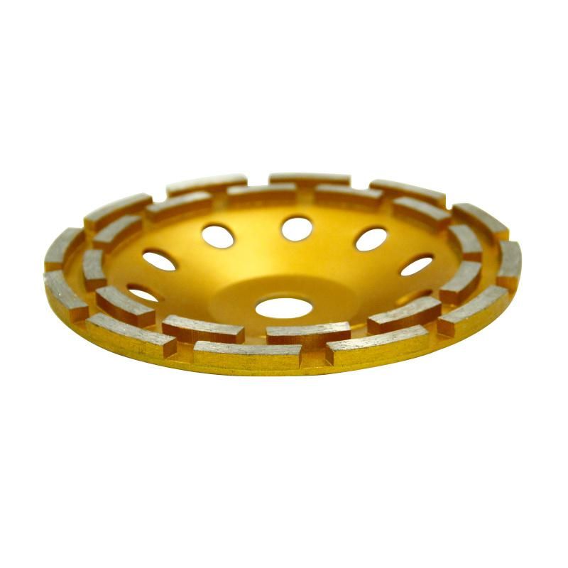 180 mm Diamond Grinding Cup Wheel for Polishing Concrete Surface