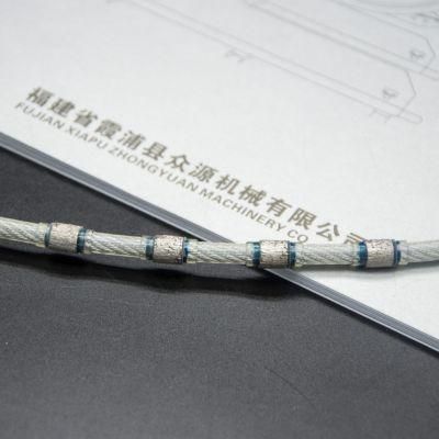 Zhongyuan Multi Wire Saw for Block Cutting 6.3mm Granite
