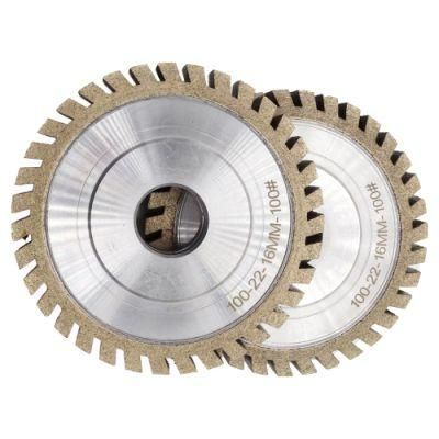 Segmented Glass Diamond Grinding Wheel