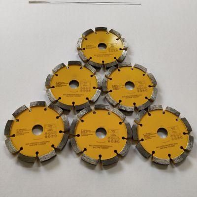 125mm 8.5mm Thickness Laser Welded Diamond Saw Blade Tuck Point Concrete Cutting Saw Blades