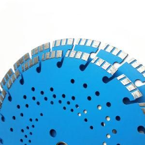 Diamond Cutting Disc Circular Saw Blades for Dry Cutting Stone Masonry