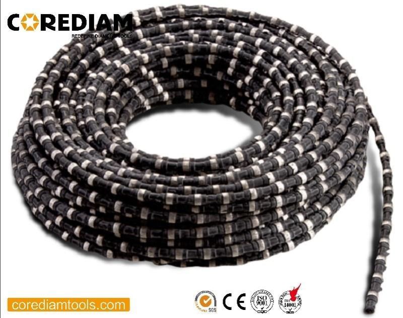 10.5mm-11.5mm Diamond Wire Saw for Flexible Concrete and Reinforced Concrete in Your Request /Diamond Tool/Diamond Wire