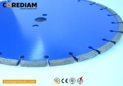 Diamond Tuck Point Circular Saw Blade with Flat Segment