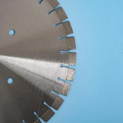 Qifeng Manufacturer Power Tools 400mm High Frequency Diamond Tools Saw Blade for Granite and Artificial Stones