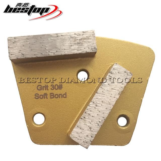 Metal Bond Concrete Floor Diamond Grinding Shoe