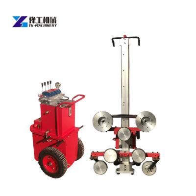 Concrete Block Brick Mobile Stone Wire Saw Cutting Machine