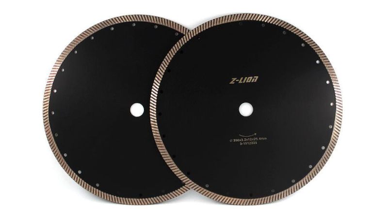 350mm Turbo Rim Diamond Blade for Cutting