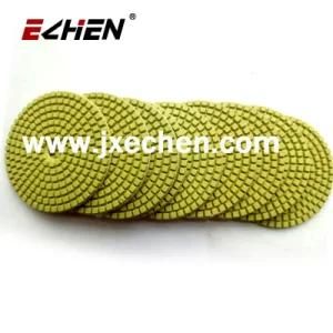 Diamond Wet Polishing Pads 4 Inch