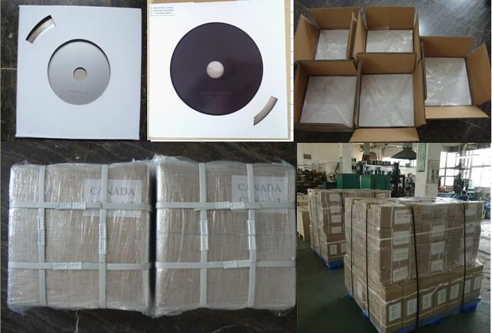 100-350mm Diamond Sintered Continurous Saw Blade for Fast Cutting Ceramic