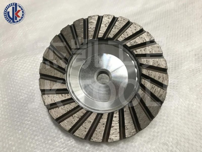 Fast Cutting Turbo Diamond Cup Wheel for Grinding Stone 100mm*M14
