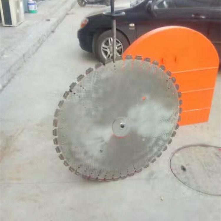 2019 New Design Diamond Saw Blade Cutting Wall Chaser Machine