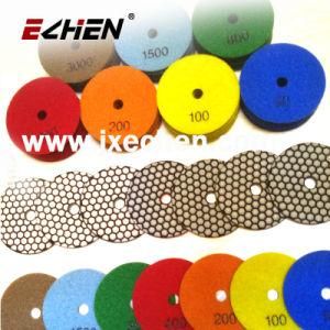 Diamond Polishing Pad Dry 4 Inch