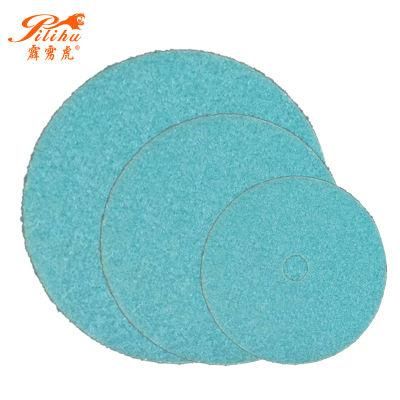 100mm 50-3000 Grit Wet/Dry Diamond Polishing Pads Steel Stone Water Grinding Discs