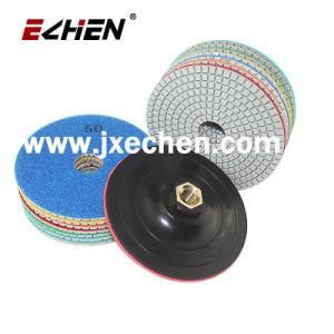 Flexible Diamond Polishing Pad for Granite