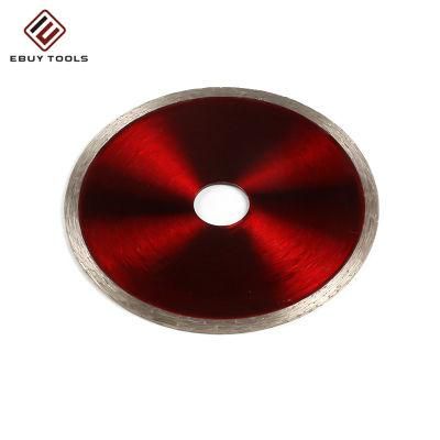 Cold Pressed Diamond Saw Blade Wet Cutting for Ceramic etc