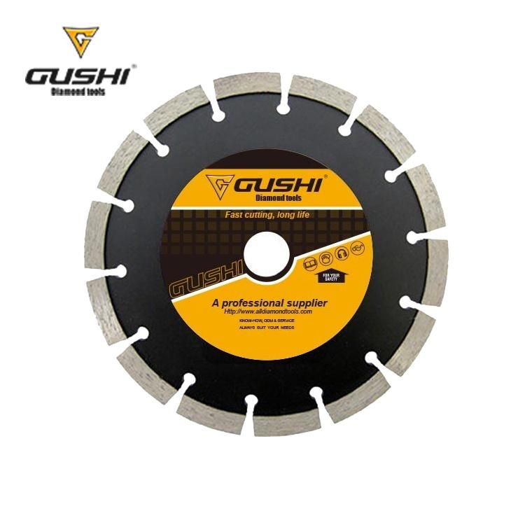 Key Slot Diamond Saw Blade Dry Cutting