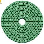 7inch Wet Use Flexible Resin Bond Diamond Marble Polihsing Pad